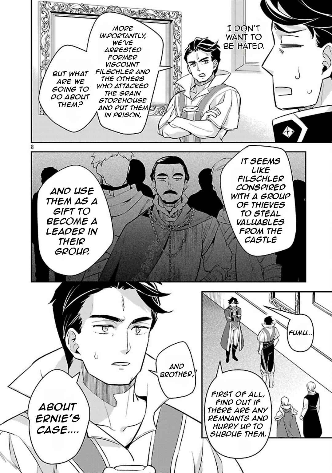 Akuyaku Reijou no Ani ni Tensei Shimashita Chapter 34 - Page 12