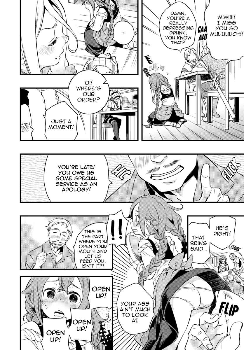 Mushoku Tensei: Roxy da tte Honki desu Chapter 10 - Page 25