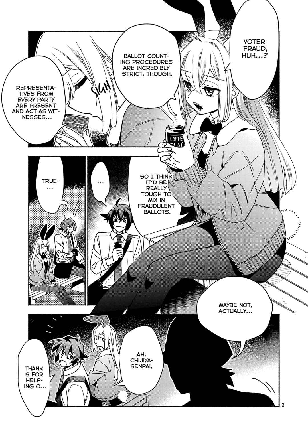 Koppa Mai Chiru - Sono Koro ni Chapter 13.1 - Page 5