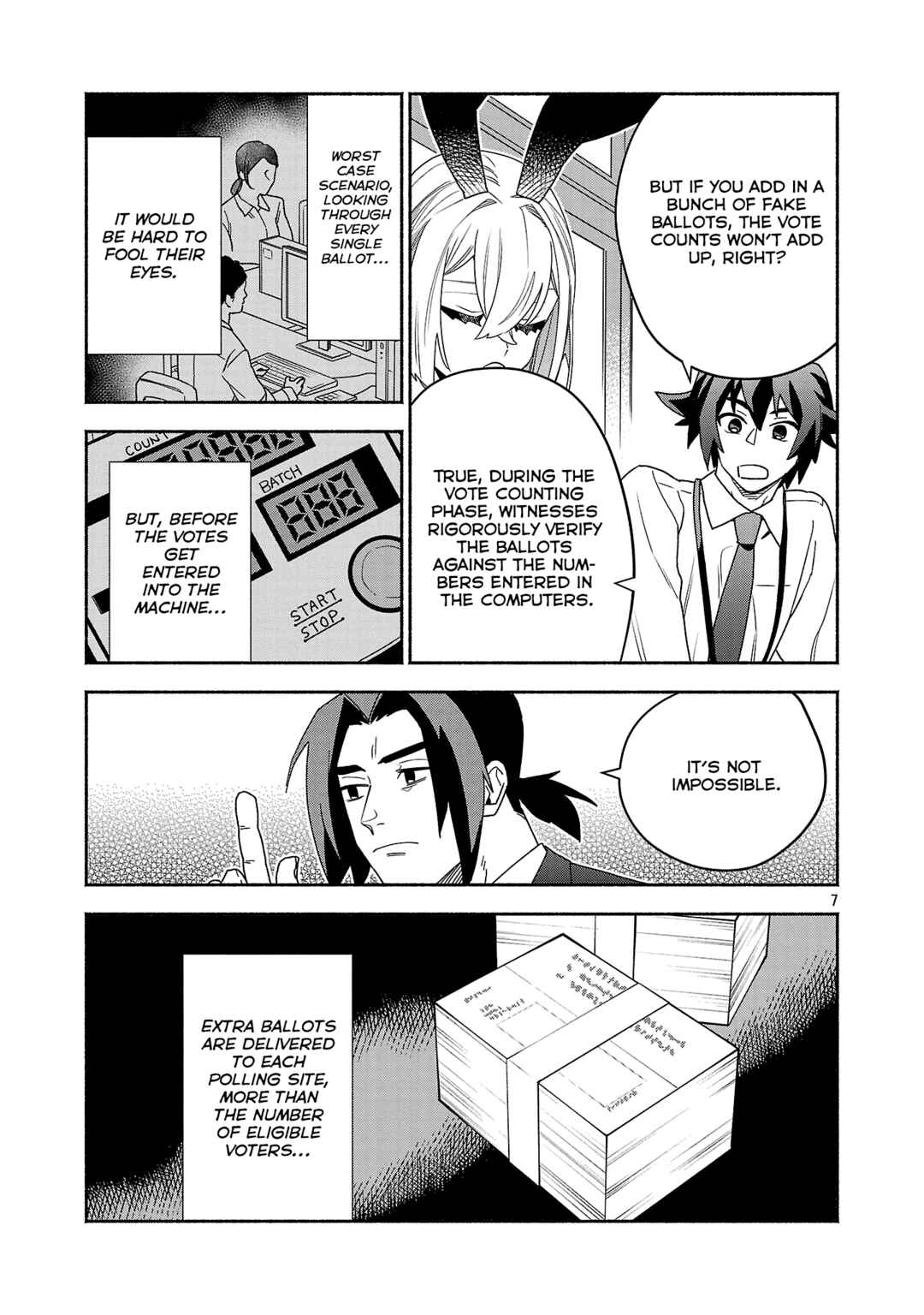 Koppa Mai Chiru - Sono Koro ni Chapter 13.1 - Page 9