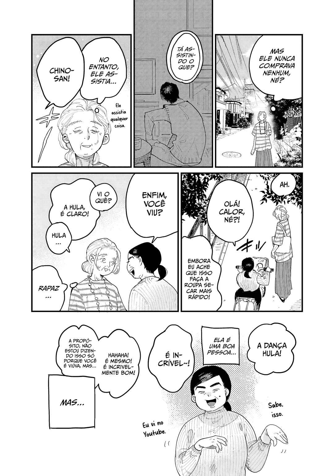 Umi ga Hashiru End Roll Chapter 1 - Page 10