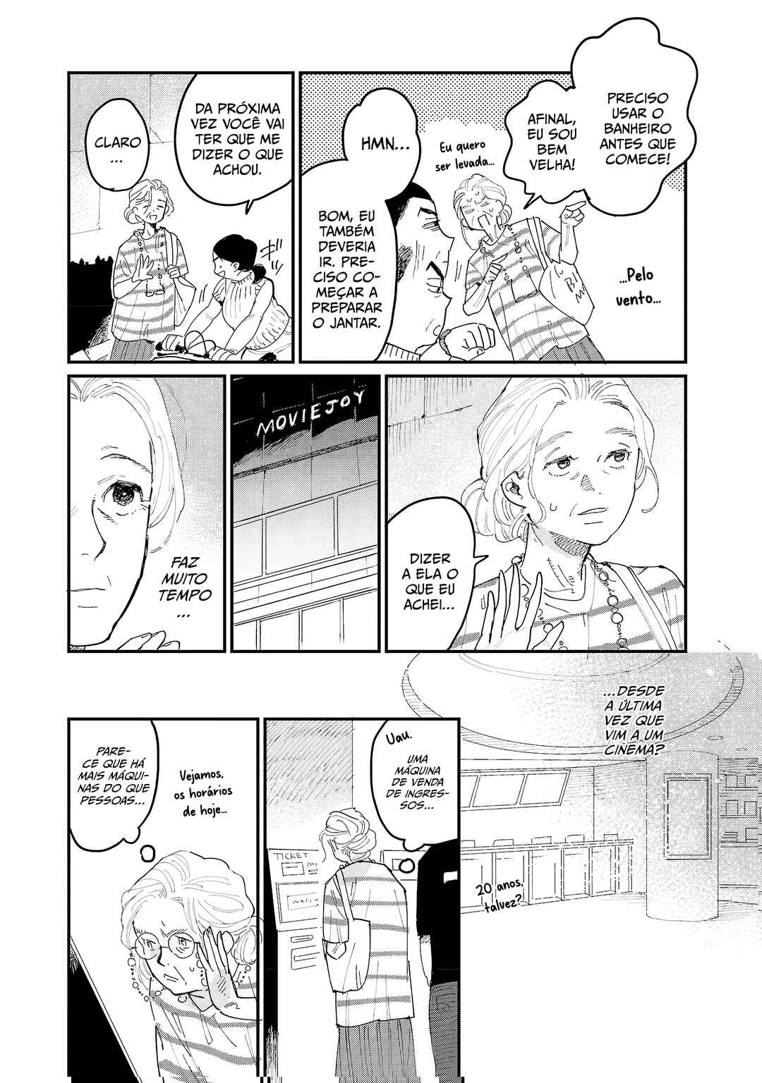 Umi ga Hashiru End Roll Chapter 1 - Page 12
