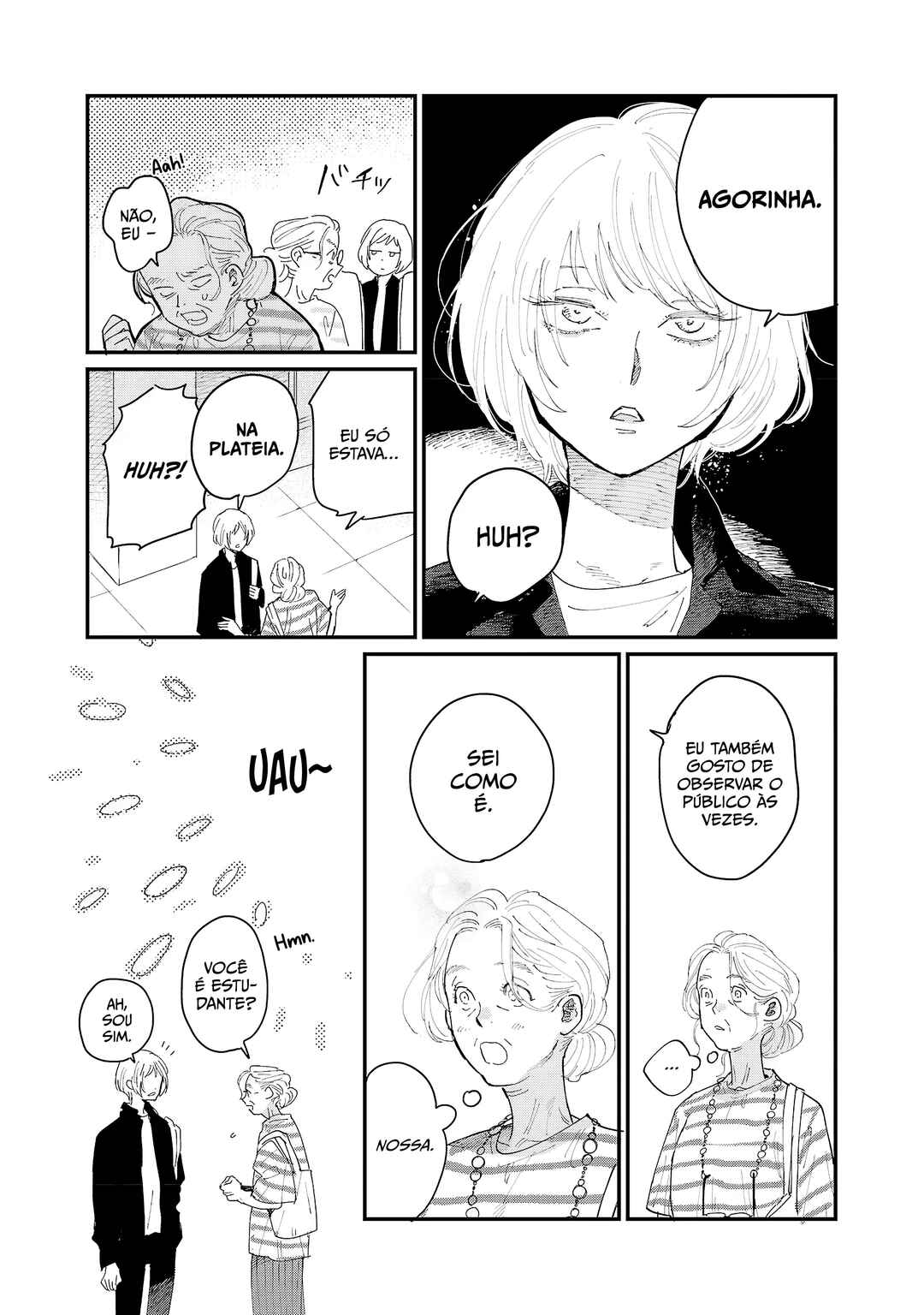 Umi ga Hashiru End Roll Chapter 1 - Page 19