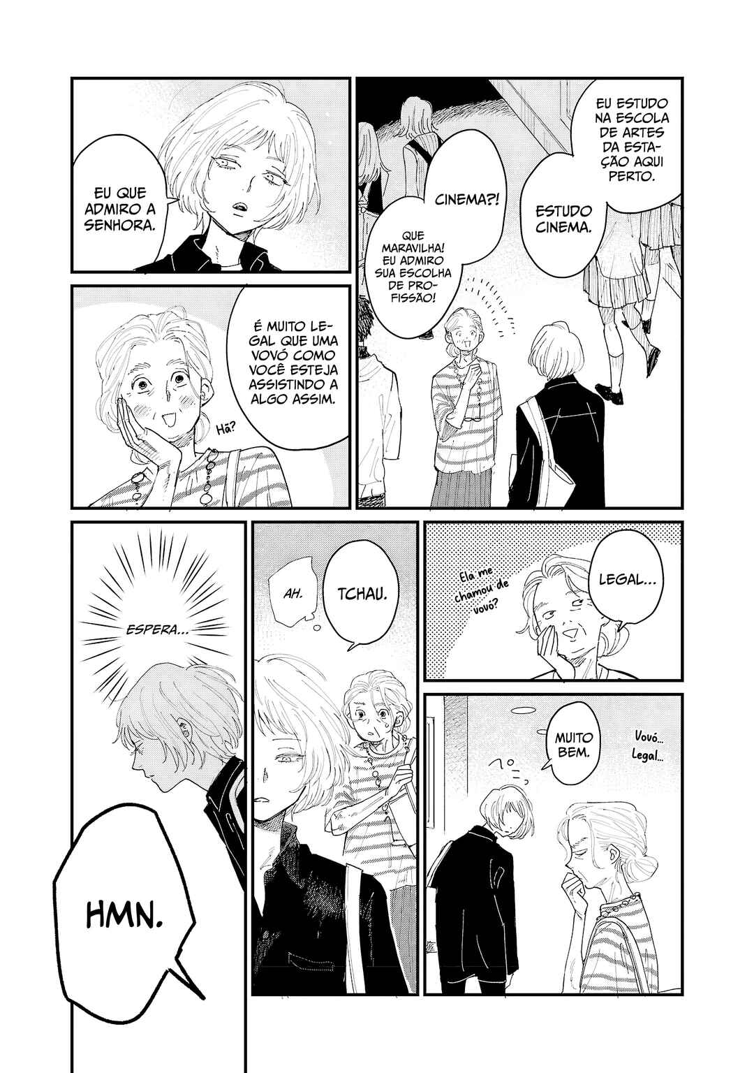 Umi ga Hashiru End Roll Chapter 1 - Page 20