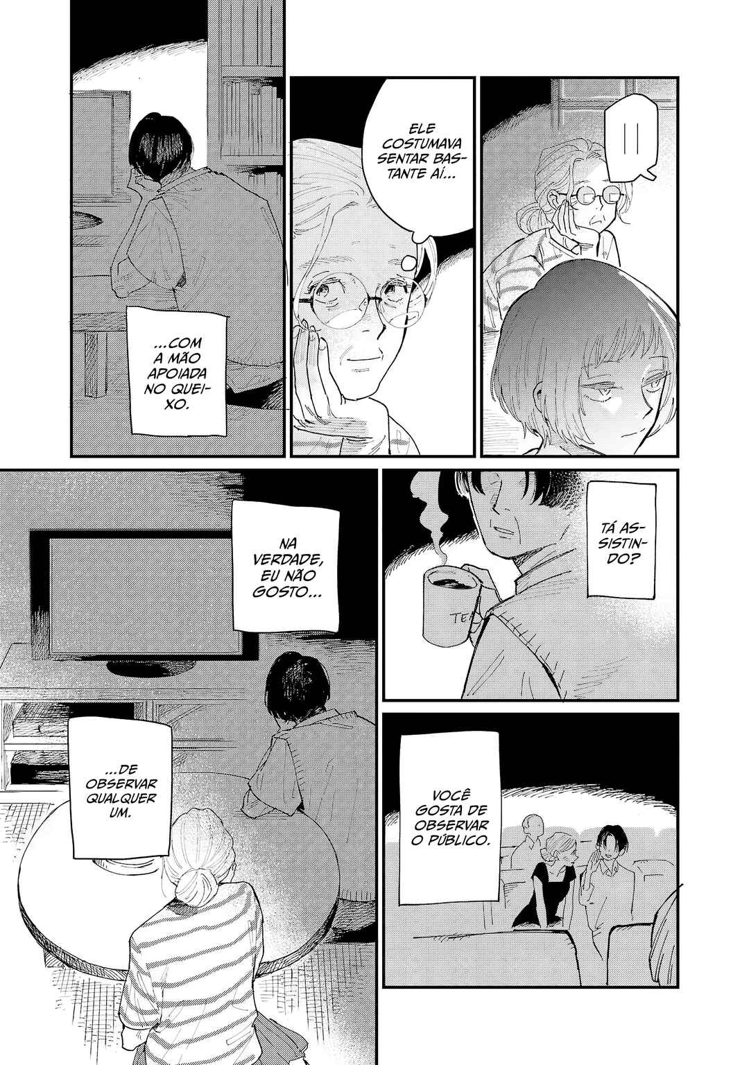 Umi ga Hashiru End Roll Chapter 1 - Page 26