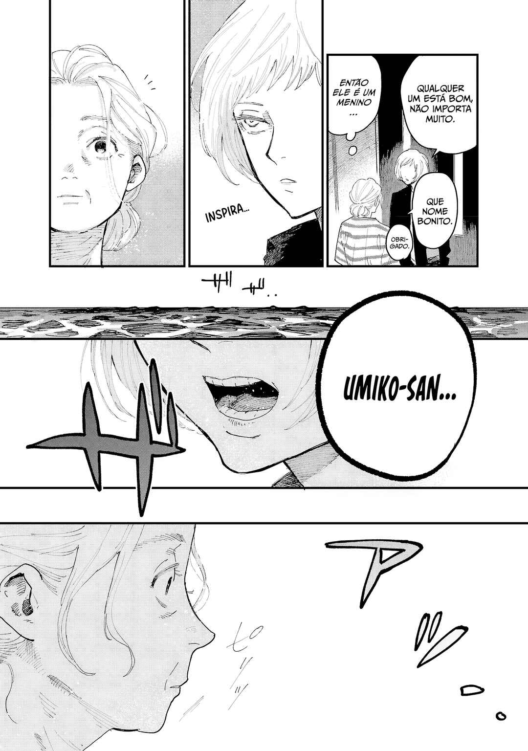 Umi ga Hashiru End Roll Chapter 1 - Page 31