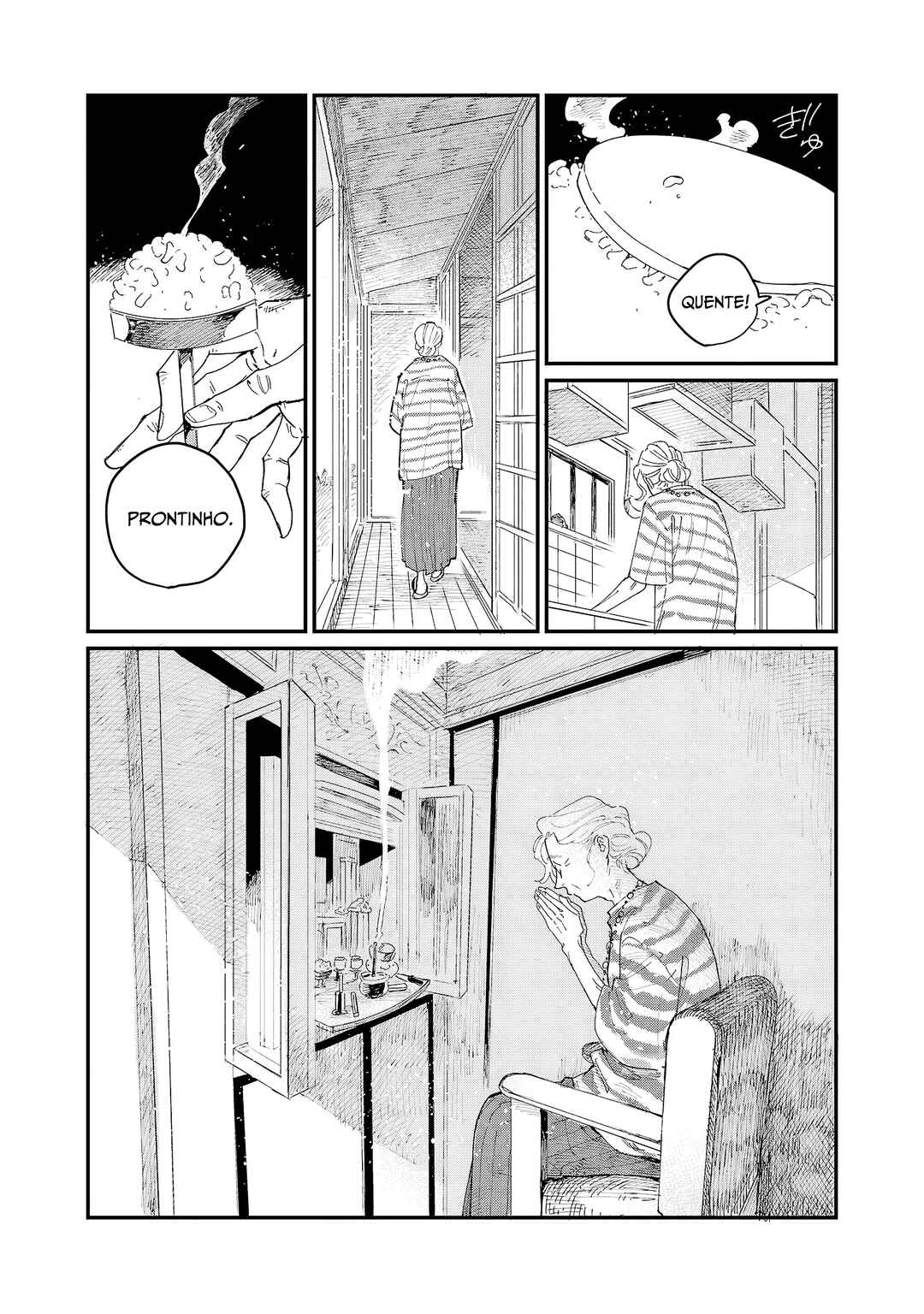 Umi ga Hashiru End Roll Chapter 1 - Page 6