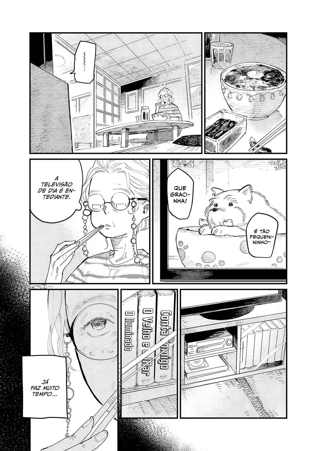 Umi ga Hashiru End Roll Chapter 1 - Page 7