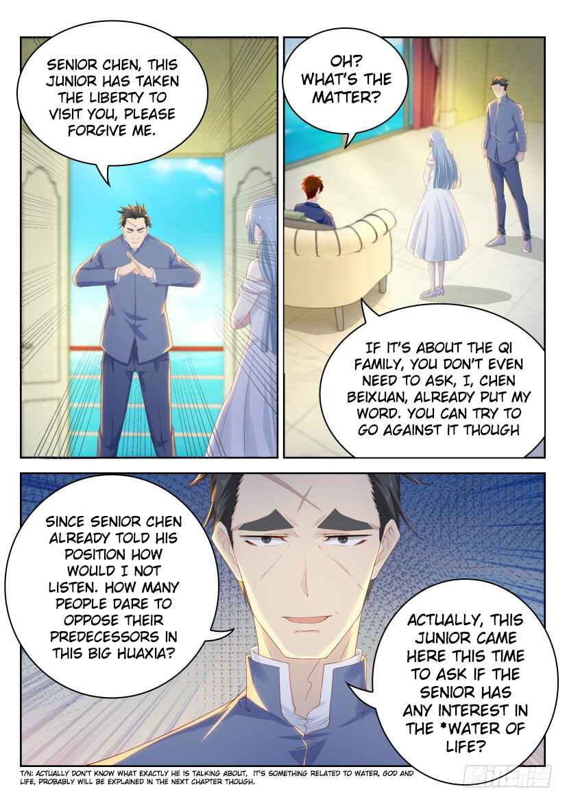 Rebirth of the Urban Immortal Cultivator Chapter 220 - Page 16