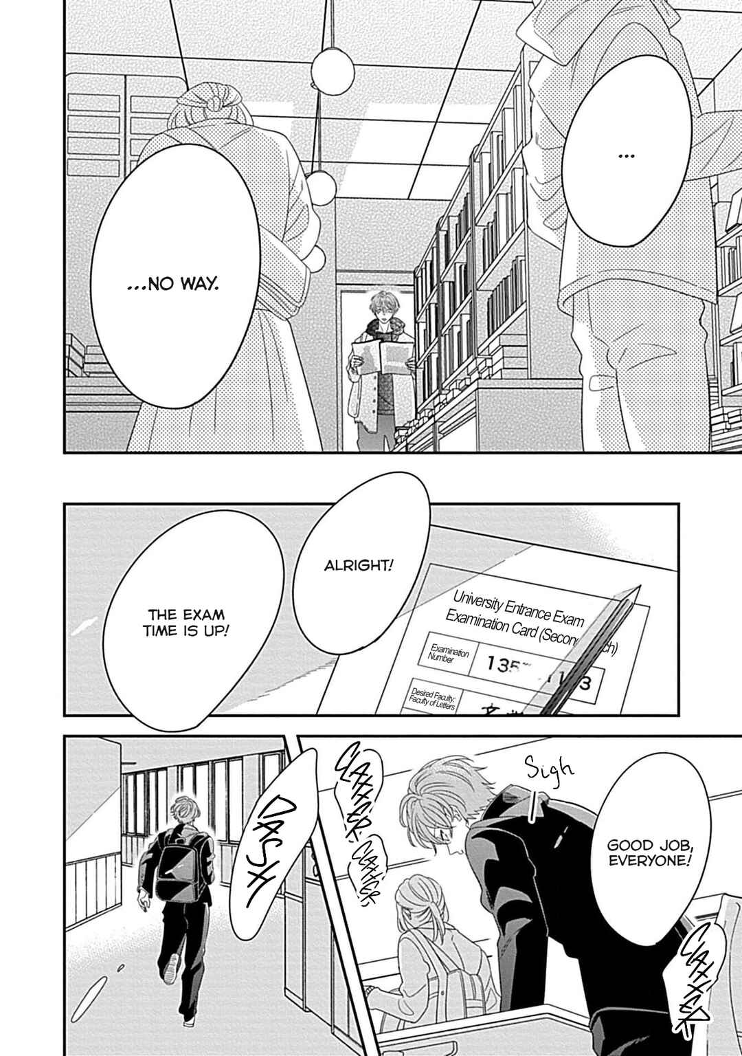 Kimi ni Furu Kotonoha wa Chapter 6 - Page 15
