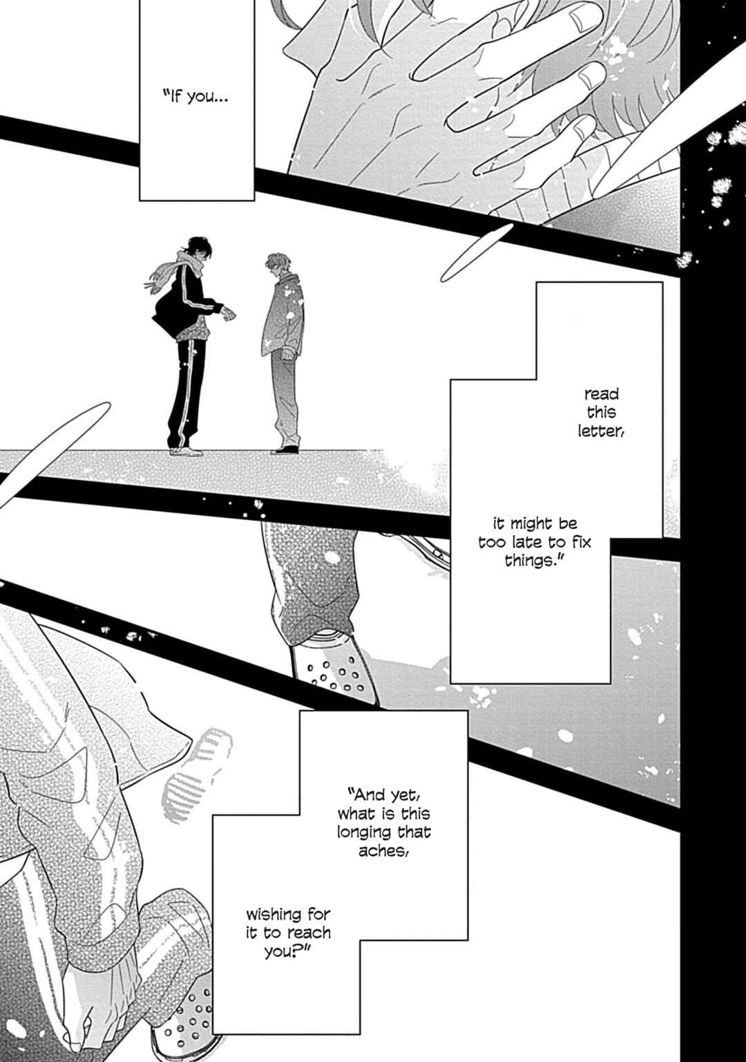 Kimi ni Furu Kotonoha wa Chapter 6 - Page 20