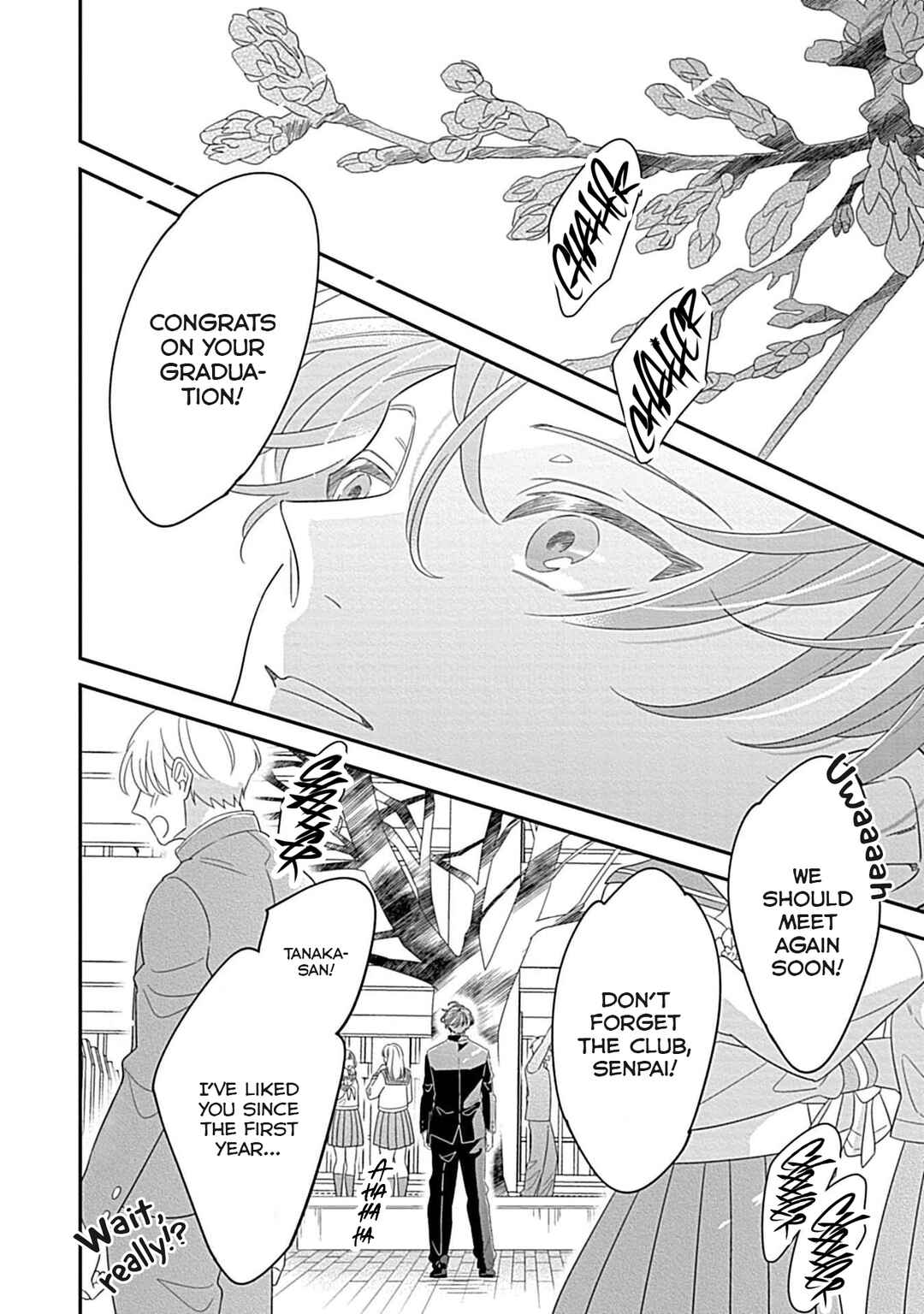 Kimi ni Furu Kotonoha wa Chapter 6 - Page 3