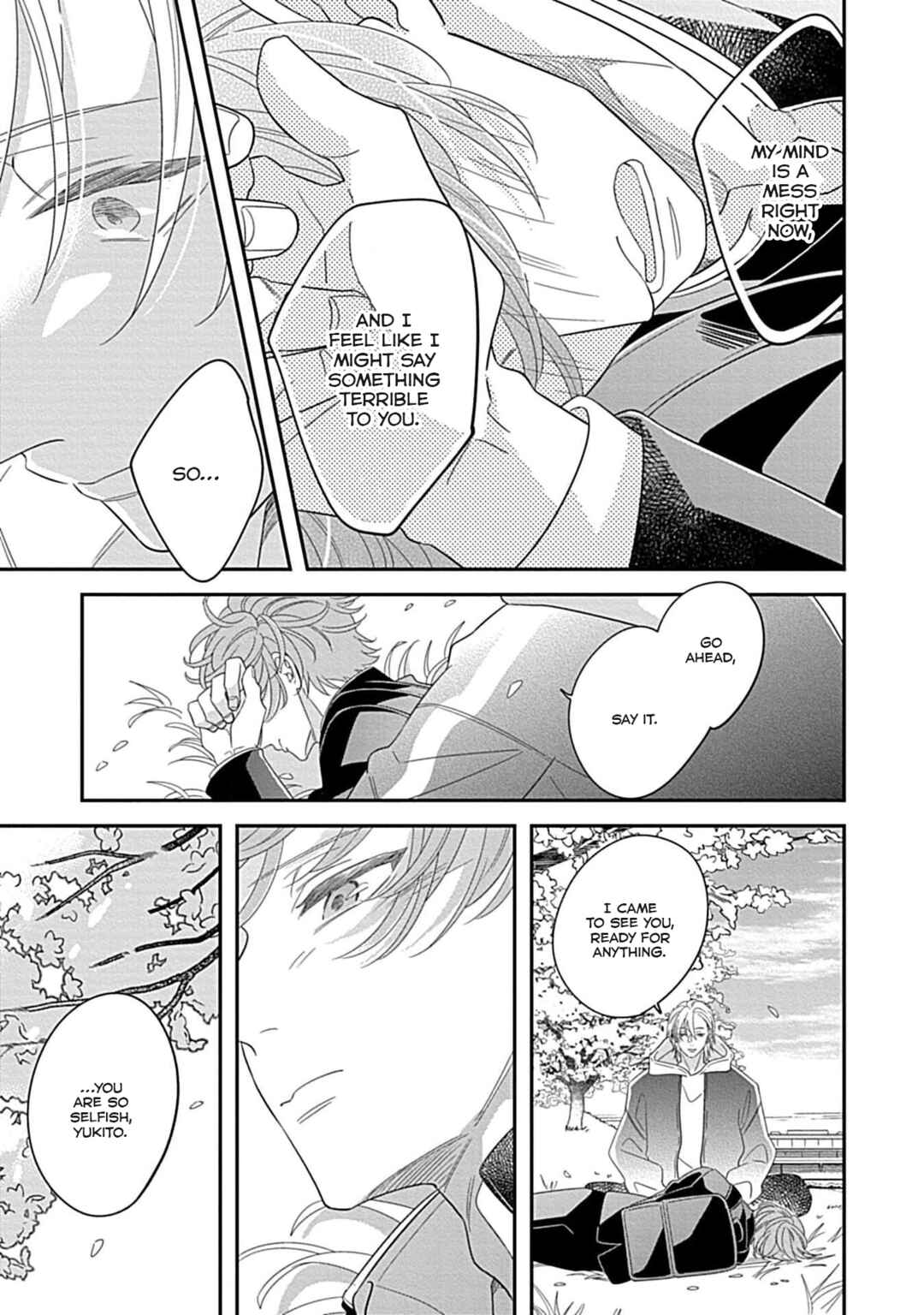 Kimi ni Furu Kotonoha wa Chapter 6 - Page 31