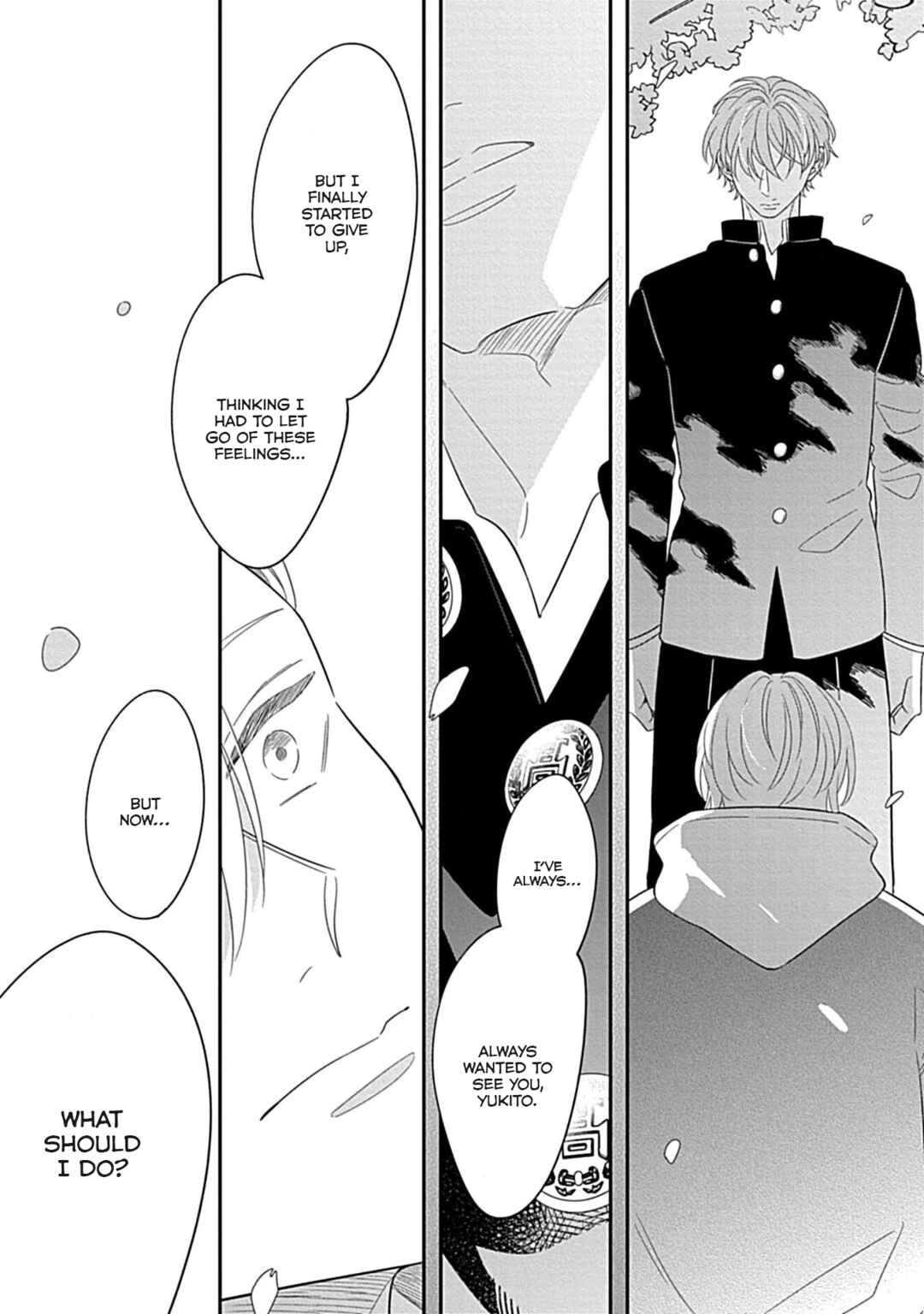 Kimi ni Furu Kotonoha wa Chapter 6 - Page 37