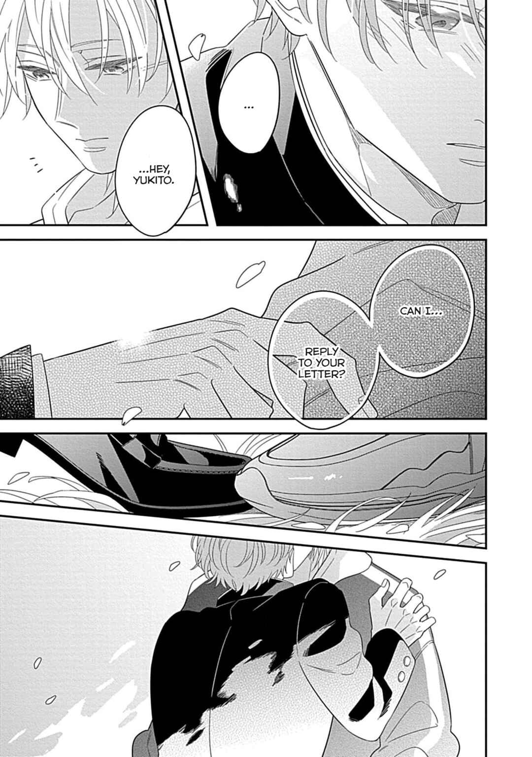 Kimi ni Furu Kotonoha wa Chapter 6 - Page 43