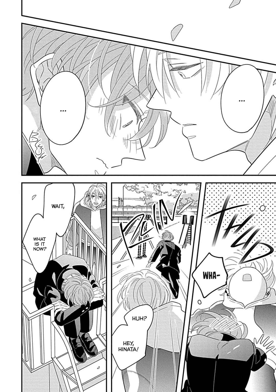 Kimi ni Furu Kotonoha wa Chapter 6 - Page 44