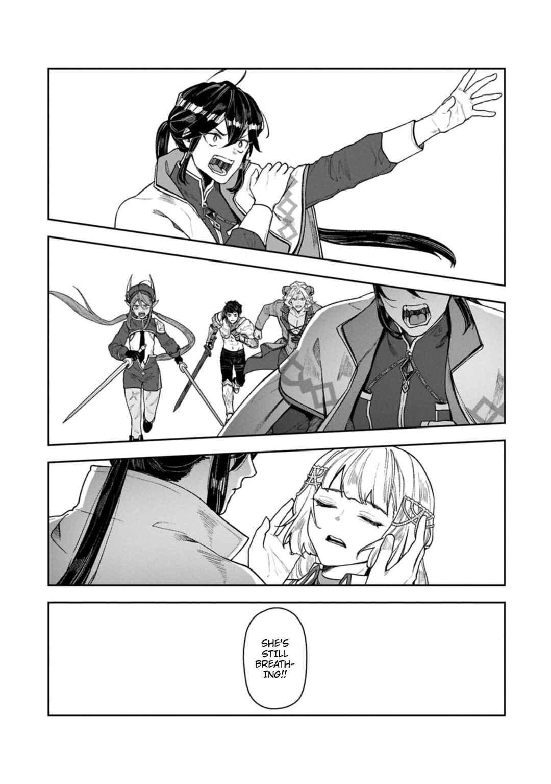 Kuni ni Saikyou no Barrier wo Hattara Heiwa ni Narisugite Tsuihousaremashita ~Ore no Mahou ga Yabasugite, Bijo to Mazoku ni Kakomarerun da ga!?~ Chapter 20 - Page 10
