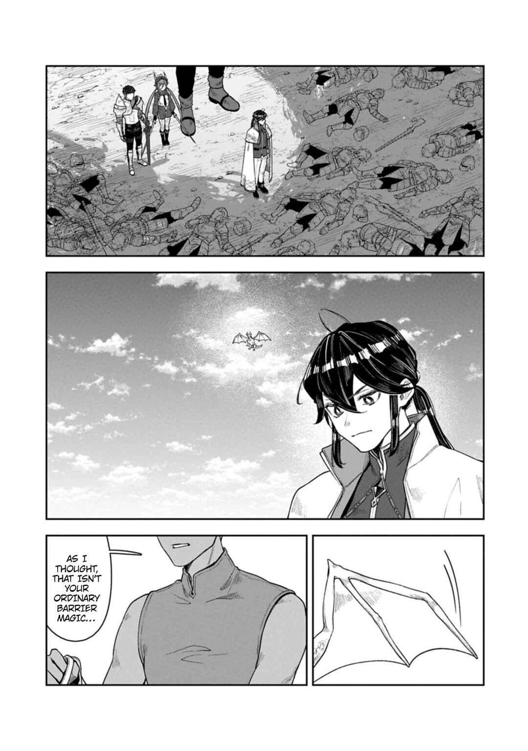 Kuni ni Saikyou no Barrier wo Hattara Heiwa ni Narisugite Tsuihousaremashita ~Ore no Mahou ga Yabasugite, Bijo to Mazoku ni Kakomarerun da ga!?~ Chapter 20 - Page 19