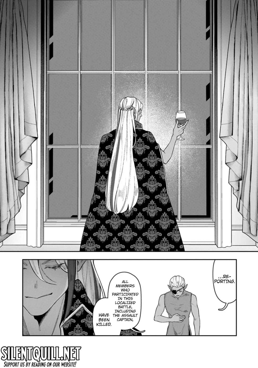 Kuni ni Saikyou no Barrier wo Hattara Heiwa ni Narisugite Tsuihousaremashita ~Ore no Mahou ga Yabasugite, Bijo to Mazoku ni Kakomarerun da ga!?~ Chapter 20 - Page 21