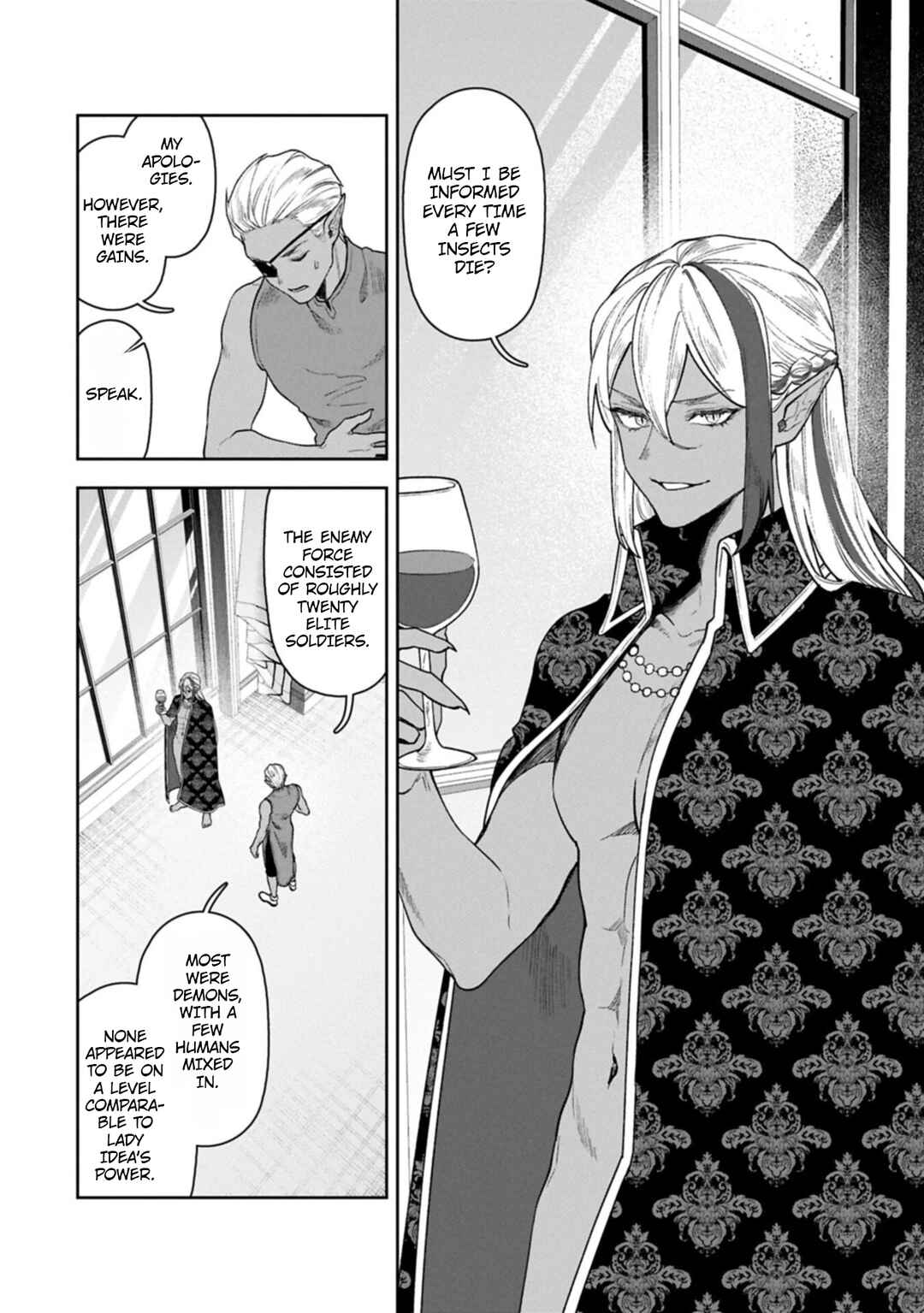 Kuni ni Saikyou no Barrier wo Hattara Heiwa ni Narisugite Tsuihousaremashita ~Ore no Mahou ga Yabasugite, Bijo to Mazoku ni Kakomarerun da ga!?~ Chapter 20 - Page 22