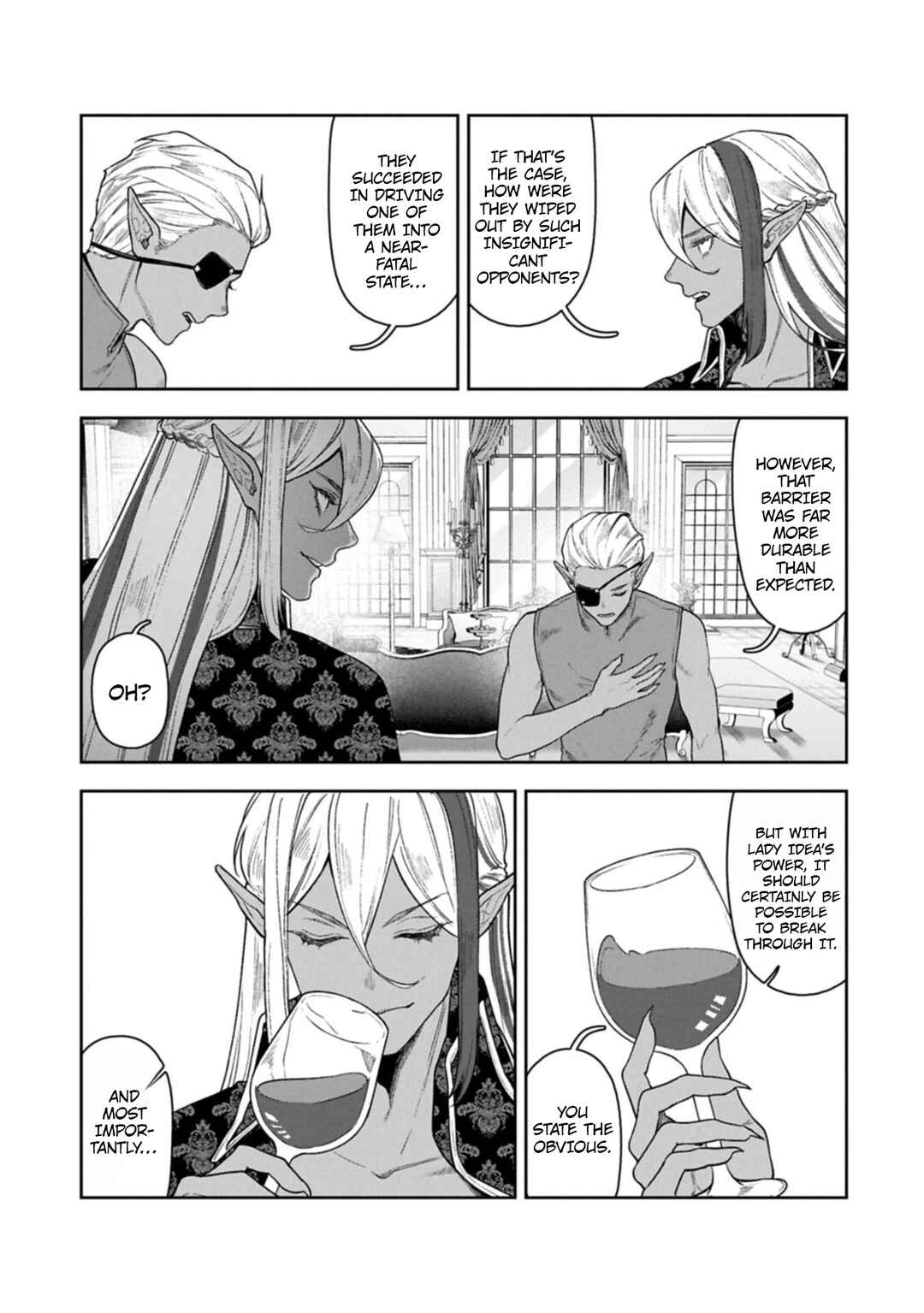 Kuni ni Saikyou no Barrier wo Hattara Heiwa ni Narisugite Tsuihousaremashita ~Ore no Mahou ga Yabasugite, Bijo to Mazoku ni Kakomarerun da ga!?~ Chapter 20 - Page 23