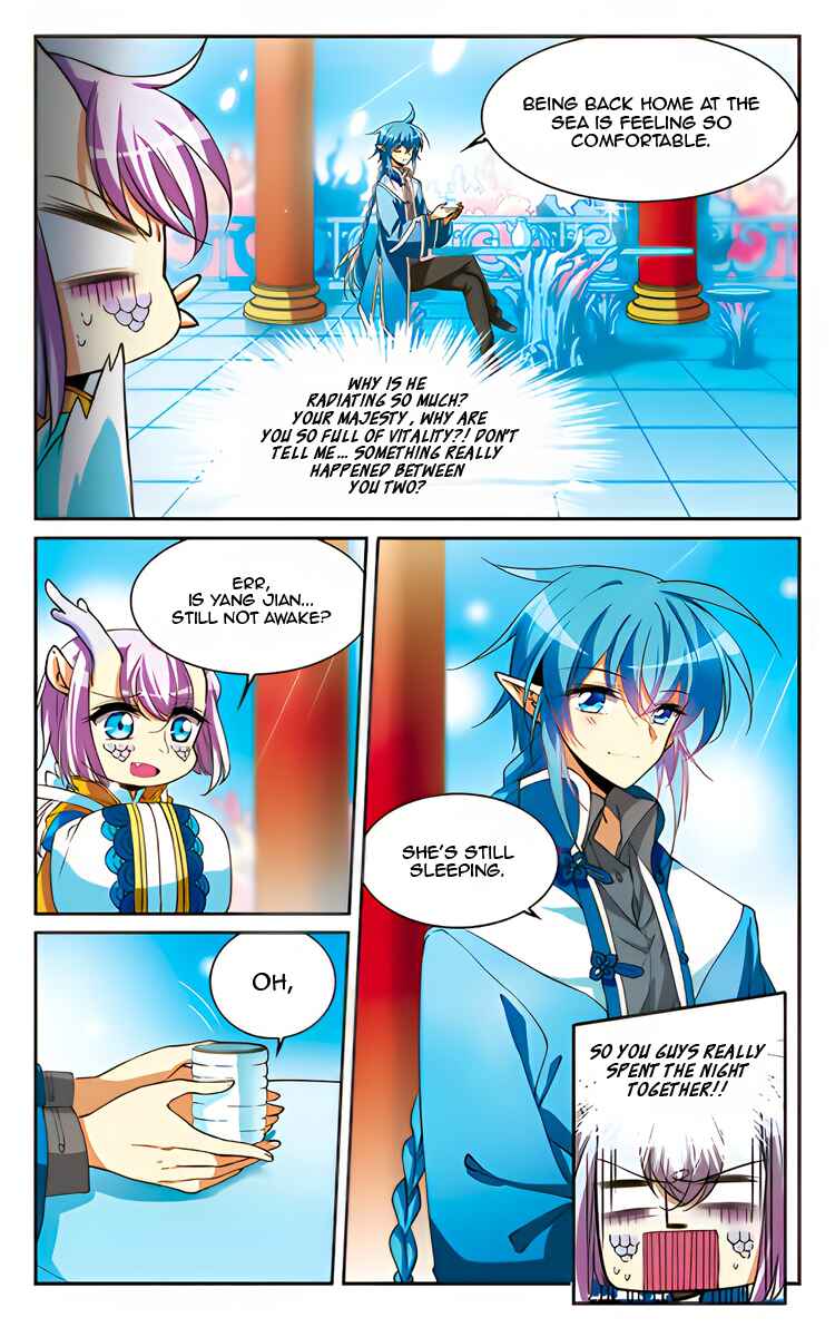 San Yan Xiao Tian Lu Chapter 221 - Page 12