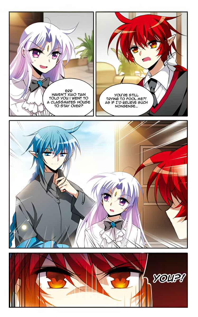 San Yan Xiao Tian Lu Chapter 221 - Page 19
