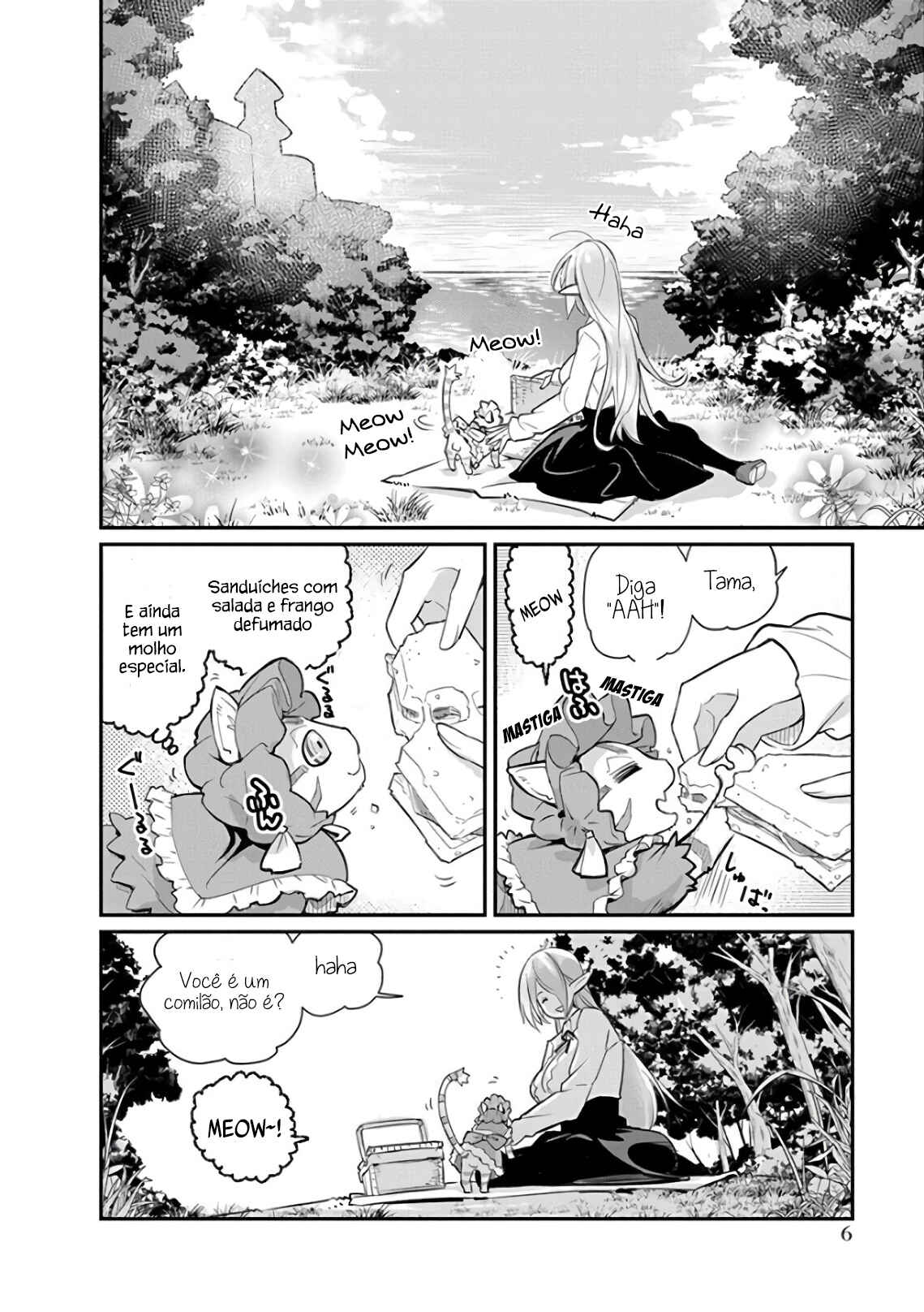 S-Rank Monster no "Behemoth" dakedo, Neko to Machigawarete Elf Musume no Pet to Shite Kurashitemasu Chapter 19 - Page 10
