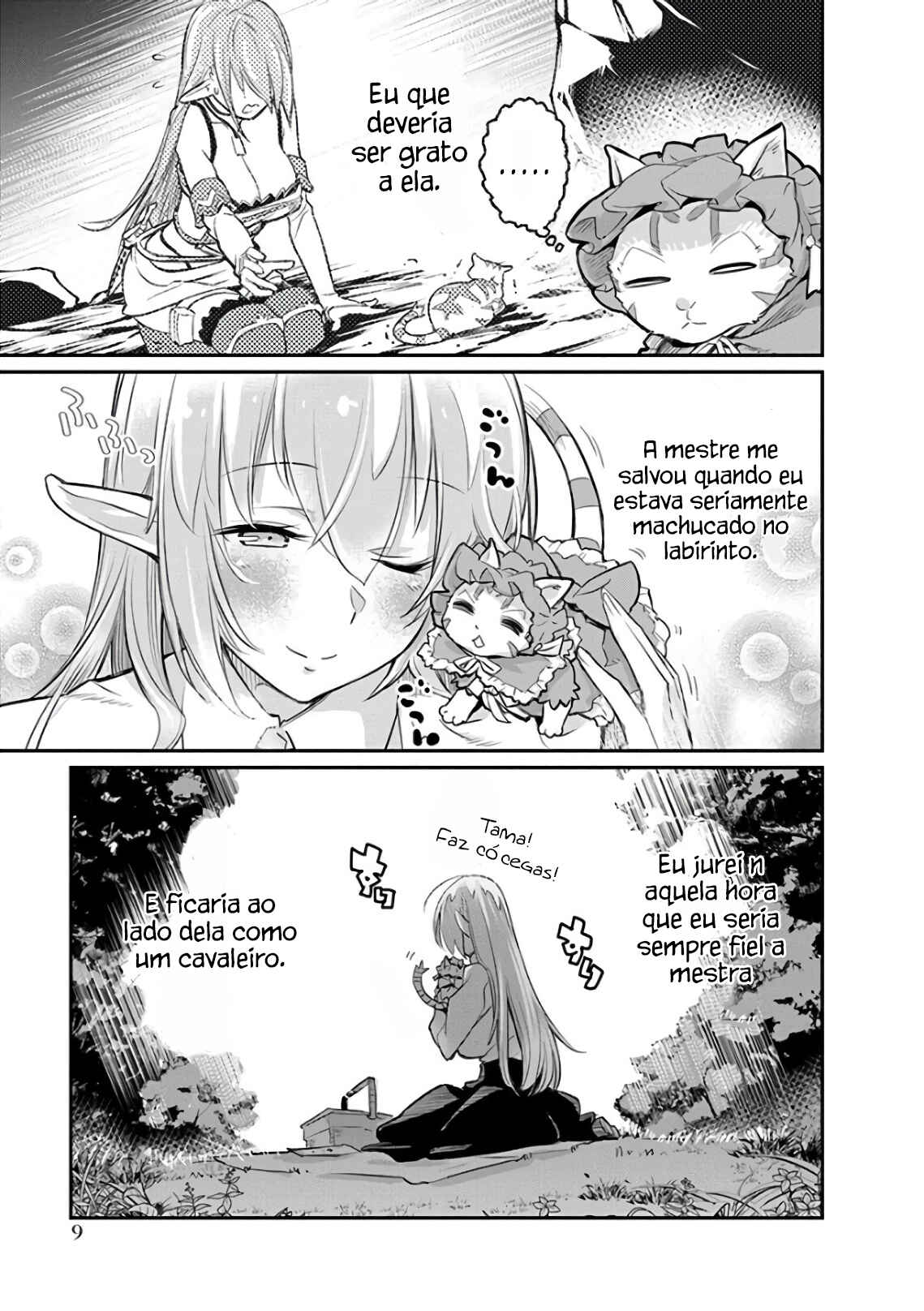 S-Rank Monster no "Behemoth" dakedo, Neko to Machigawarete Elf Musume no Pet to Shite Kurashitemasu Chapter 19 - Page 13
