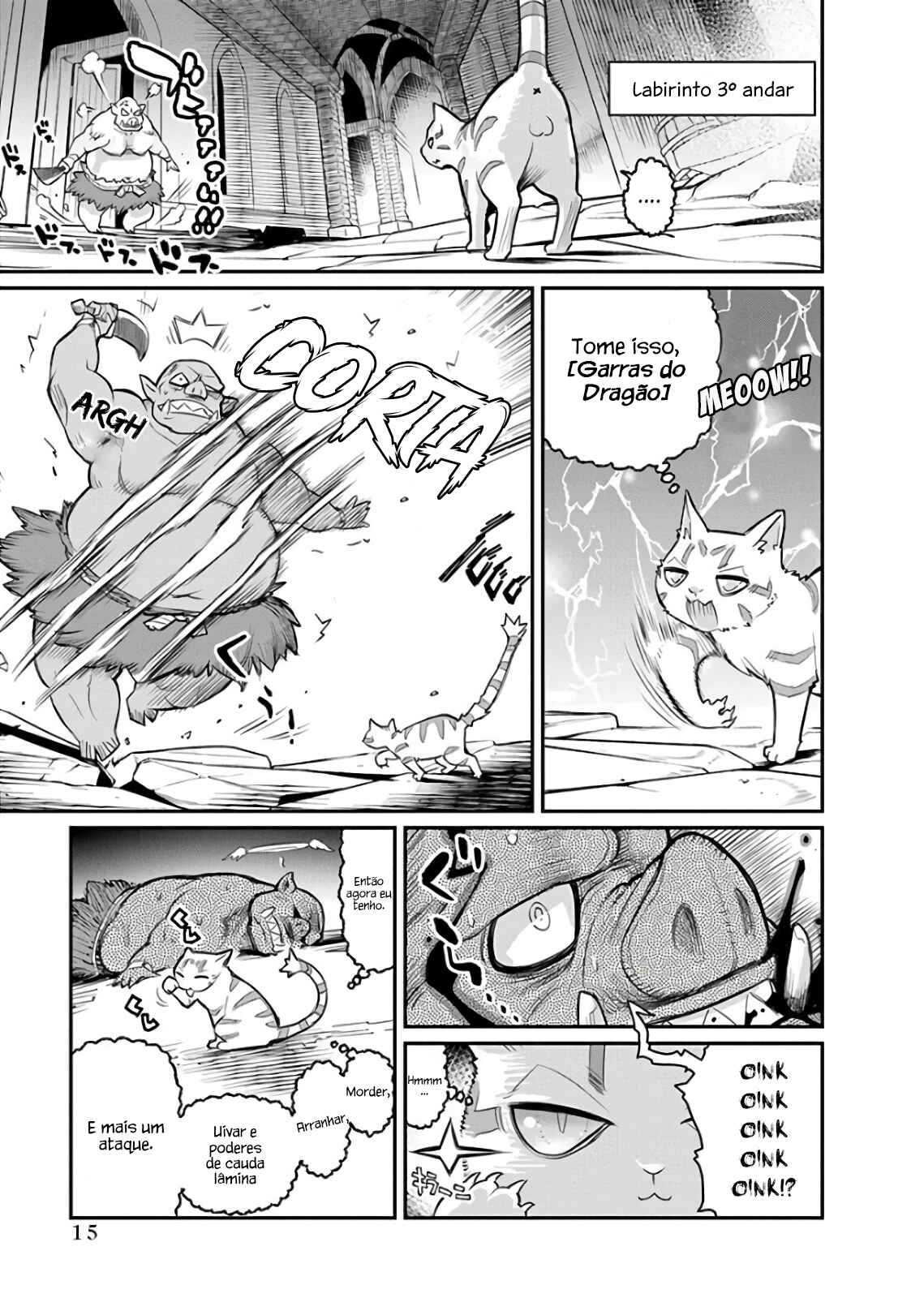 S-Rank Monster no "Behemoth" dakedo, Neko to Machigawarete Elf Musume no Pet to Shite Kurashitemasu Chapter 19 - Page 19