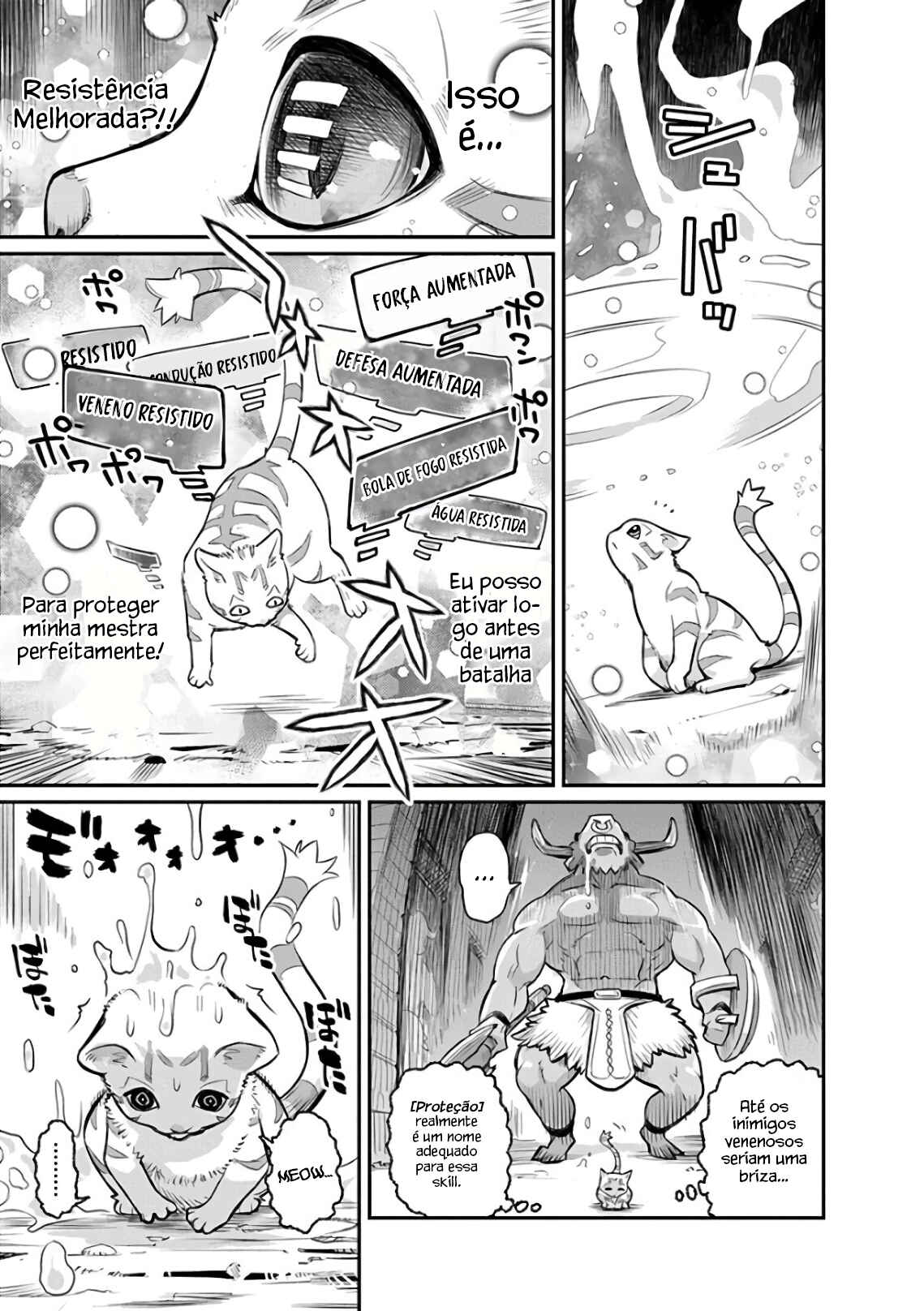 S-Rank Monster no "Behemoth" dakedo, Neko to Machigawarete Elf Musume no Pet to Shite Kurashitemasu Chapter 19 - Page 21