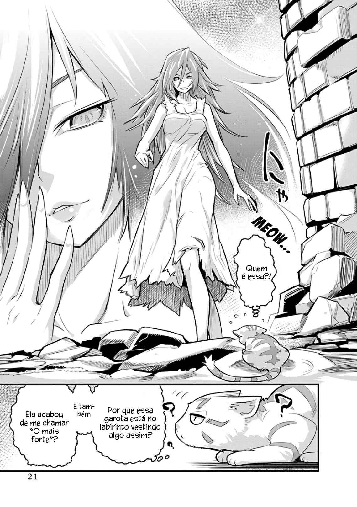 S-Rank Monster no "Behemoth" dakedo, Neko to Machigawarete Elf Musume no Pet to Shite Kurashitemasu Chapter 19 - Page 25
