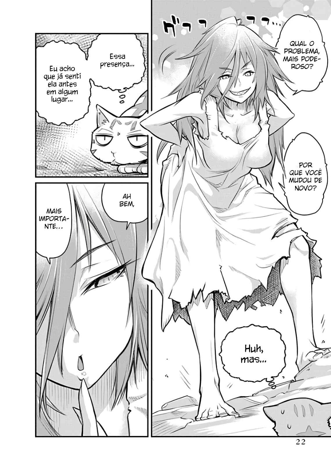 S-Rank Monster no "Behemoth" dakedo, Neko to Machigawarete Elf Musume no Pet to Shite Kurashitemasu Chapter 19 - Page 26