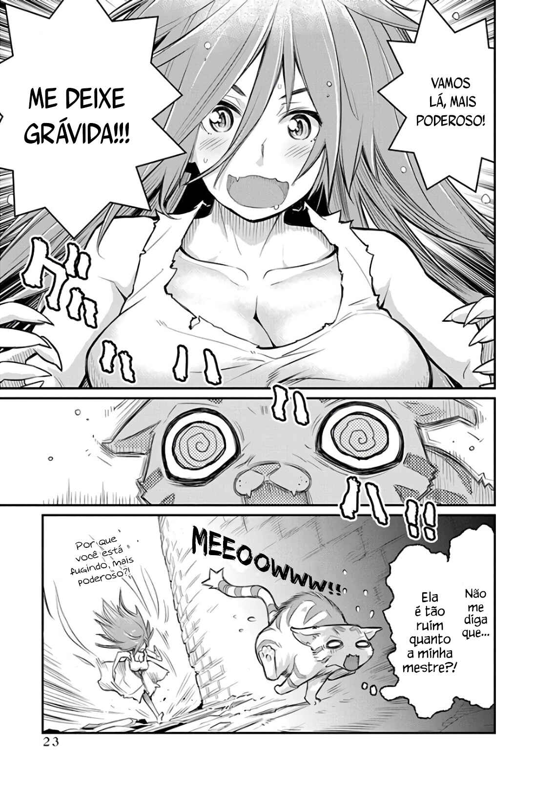 S-Rank Monster no "Behemoth" dakedo, Neko to Machigawarete Elf Musume no Pet to Shite Kurashitemasu Chapter 19 - Page 27