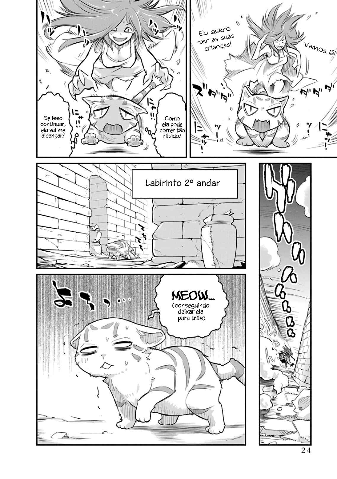 S-Rank Monster no "Behemoth" dakedo, Neko to Machigawarete Elf Musume no Pet to Shite Kurashitemasu Chapter 19 - Page 28