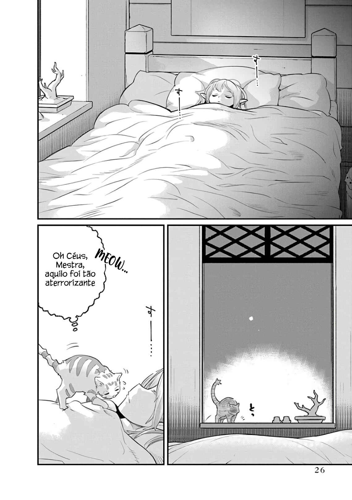 S-Rank Monster no "Behemoth" dakedo, Neko to Machigawarete Elf Musume no Pet to Shite Kurashitemasu Chapter 19 - Page 30