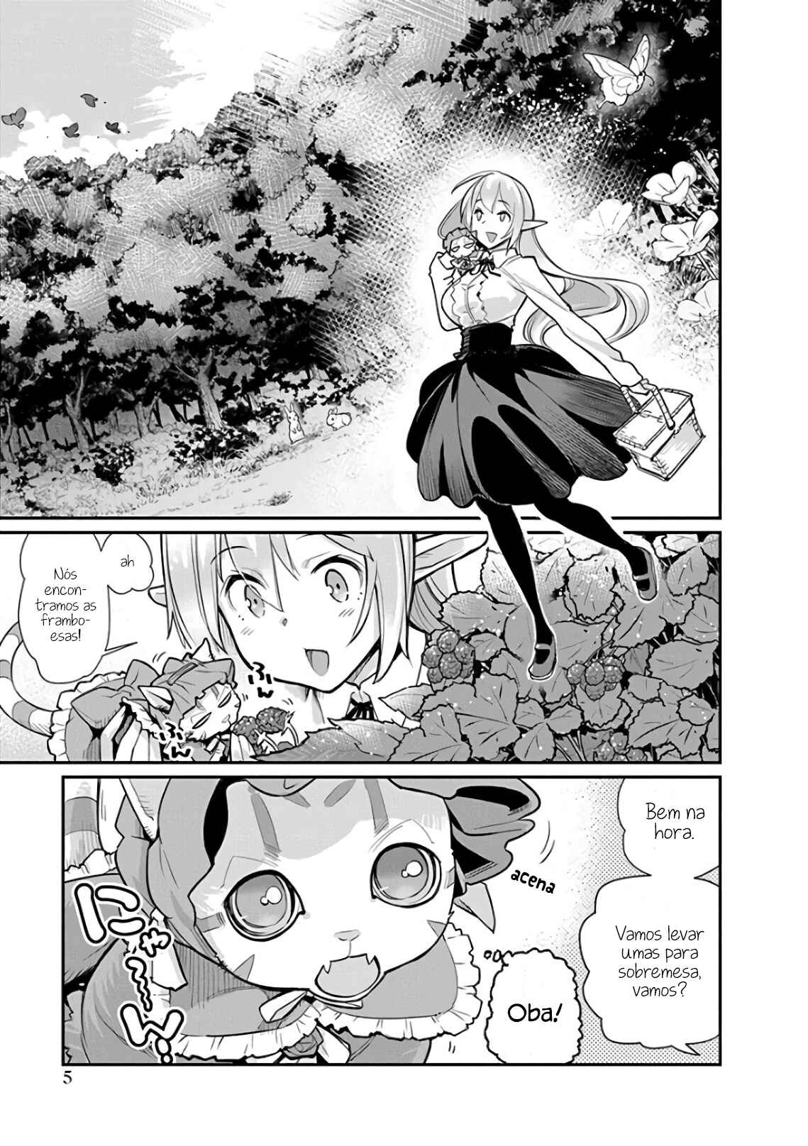 S-Rank Monster no "Behemoth" dakedo, Neko to Machigawarete Elf Musume no Pet to Shite Kurashitemasu Chapter 19 - Page 9
