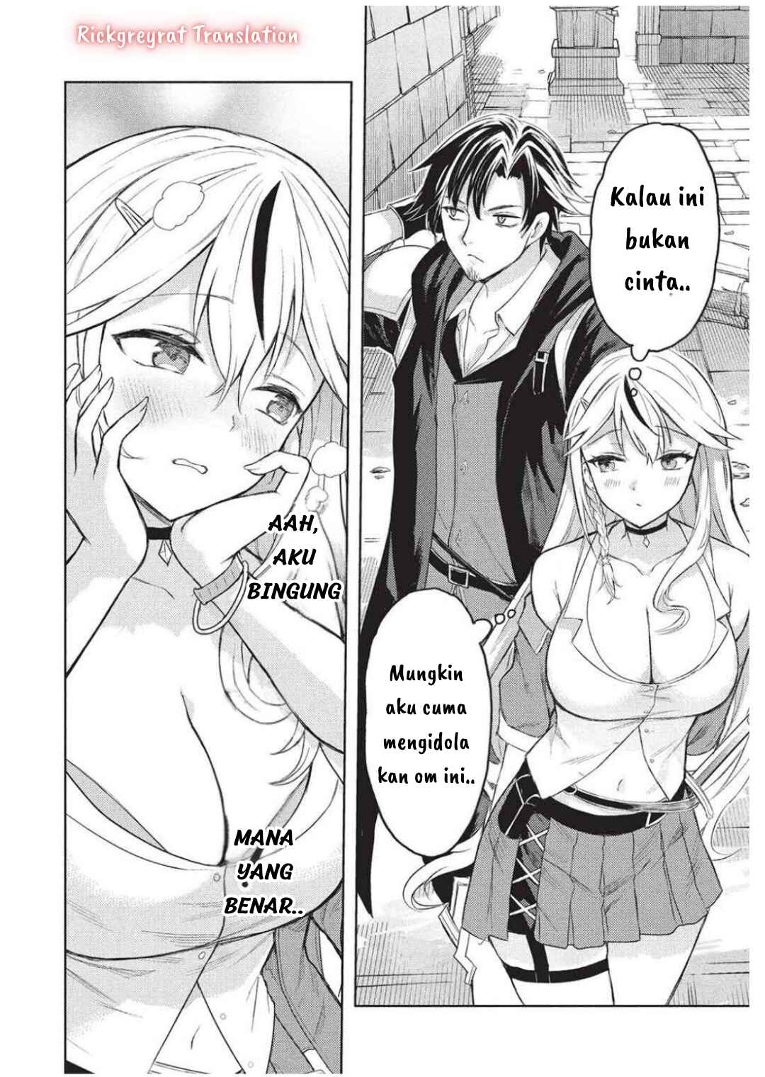 Gal to Dungeon to Shuukai Okure no Tansaku Eiyuutan ~Moto Legend Ima wa Wakeari tei Rank Tansakushana Ore ga, S-Kyuu Gal ni Natsukare Makutte Ikusei wo Makase Sareta~ Chapter 3 - Page 13