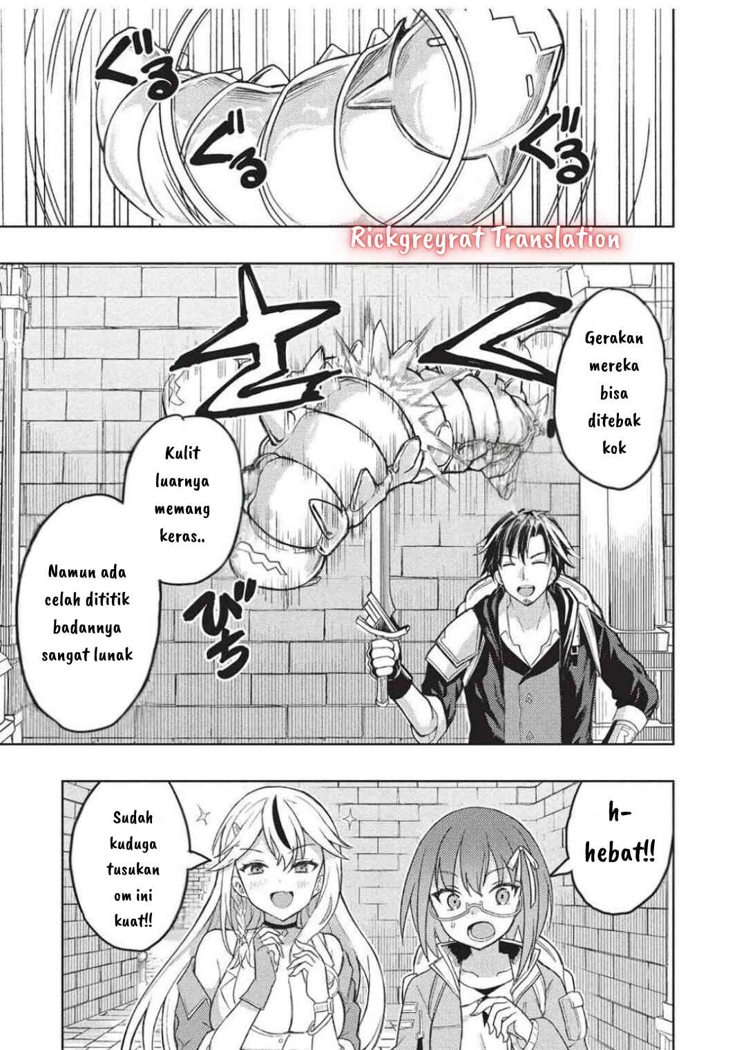 Gal to Dungeon to Shuukai Okure no Tansaku Eiyuutan ~Moto Legend Ima wa Wakeari tei Rank Tansakushana Ore ga, S-Kyuu Gal ni Natsukare Makutte Ikusei wo Makase Sareta~ Chapter 3 - Page 20