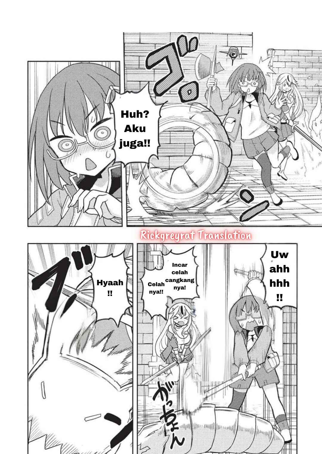 Gal to Dungeon to Shuukai Okure no Tansaku Eiyuutan ~Moto Legend Ima wa Wakeari tei Rank Tansakushana Ore ga, S-Kyuu Gal ni Natsukare Makutte Ikusei wo Makase Sareta~ Chapter 3 - Page 23