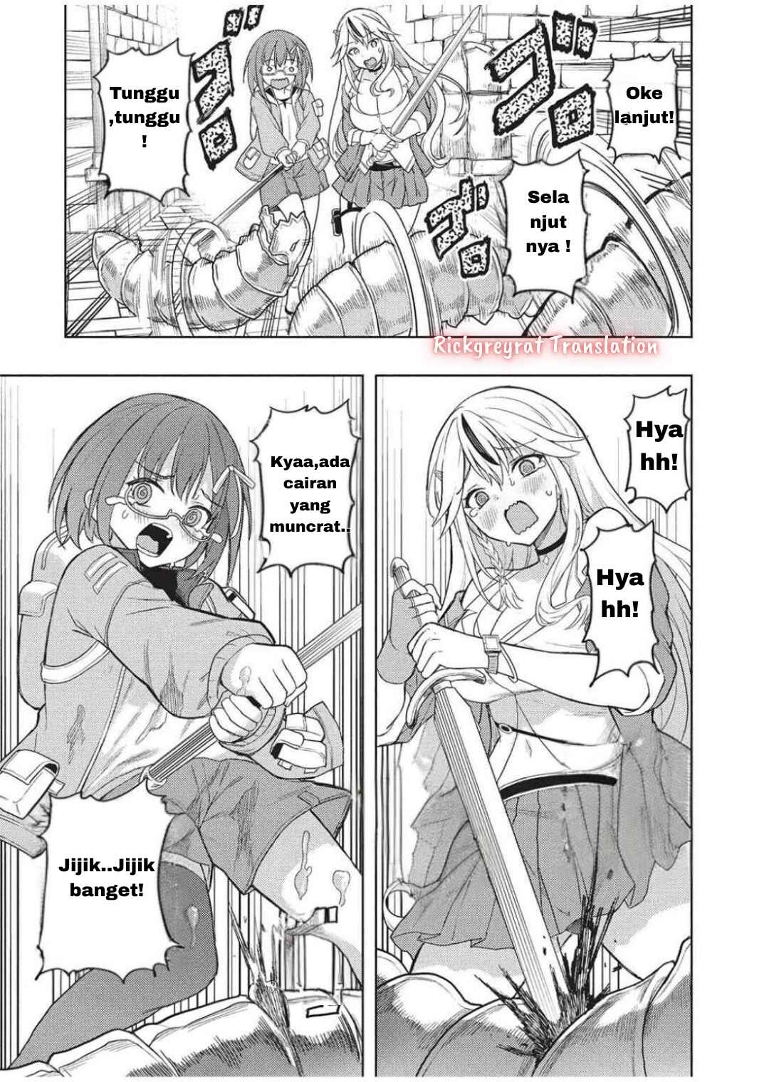 Gal to Dungeon to Shuukai Okure no Tansaku Eiyuutan ~Moto Legend Ima wa Wakeari tei Rank Tansakushana Ore ga, S-Kyuu Gal ni Natsukare Makutte Ikusei wo Makase Sareta~ Chapter 3 - Page 26