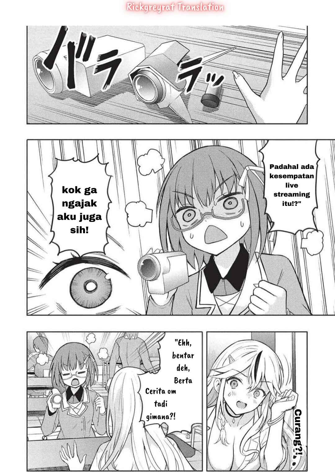 Gal to Dungeon to Shuukai Okure no Tansaku Eiyuutan ~Moto Legend Ima wa Wakeari tei Rank Tansakushana Ore ga, S-Kyuu Gal ni Natsukare Makutte Ikusei wo Makase Sareta~ Chapter 3 - Page 3