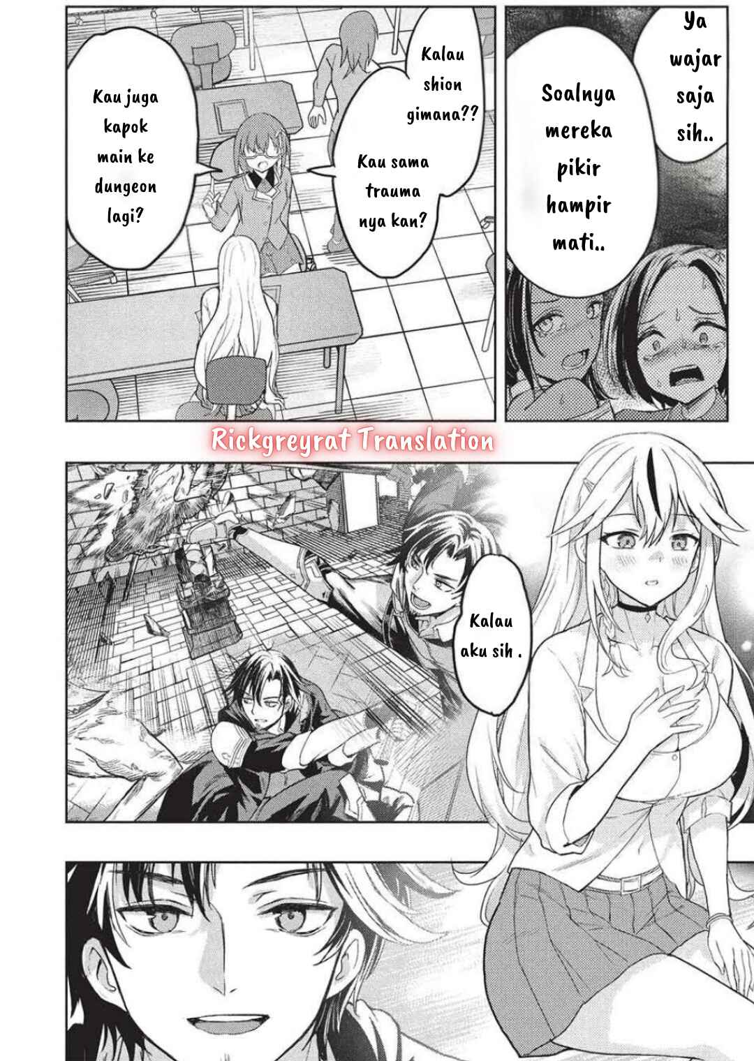 Gal to Dungeon to Shuukai Okure no Tansaku Eiyuutan ~Moto Legend Ima wa Wakeari tei Rank Tansakushana Ore ga, S-Kyuu Gal ni Natsukare Makutte Ikusei wo Makase Sareta~ Chapter 3 - Page 5