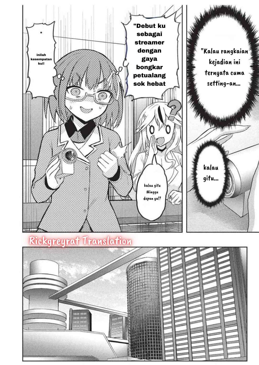 Gal to Dungeon to Shuukai Okure no Tansaku Eiyuutan ~Moto Legend Ima wa Wakeari tei Rank Tansakushana Ore ga, S-Kyuu Gal ni Natsukare Makutte Ikusei wo Makase Sareta~ Chapter 3 - Page 7