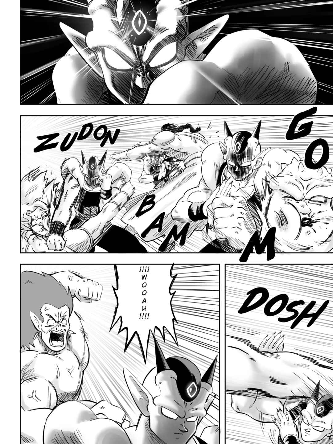 Dragon Ball AF Chapter 3.5 - Page 10