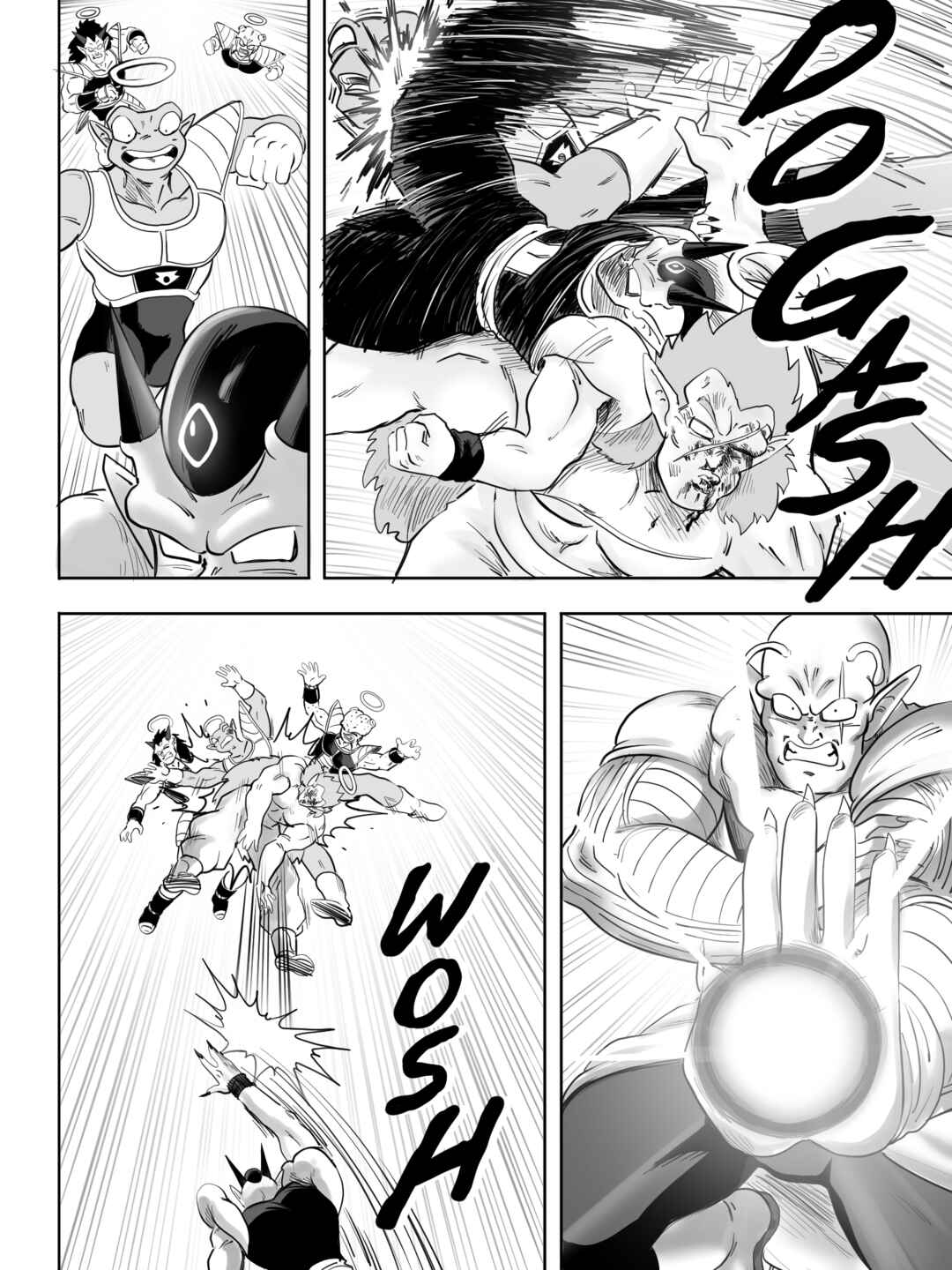 Dragon Ball AF Chapter 3.5 - Page 12