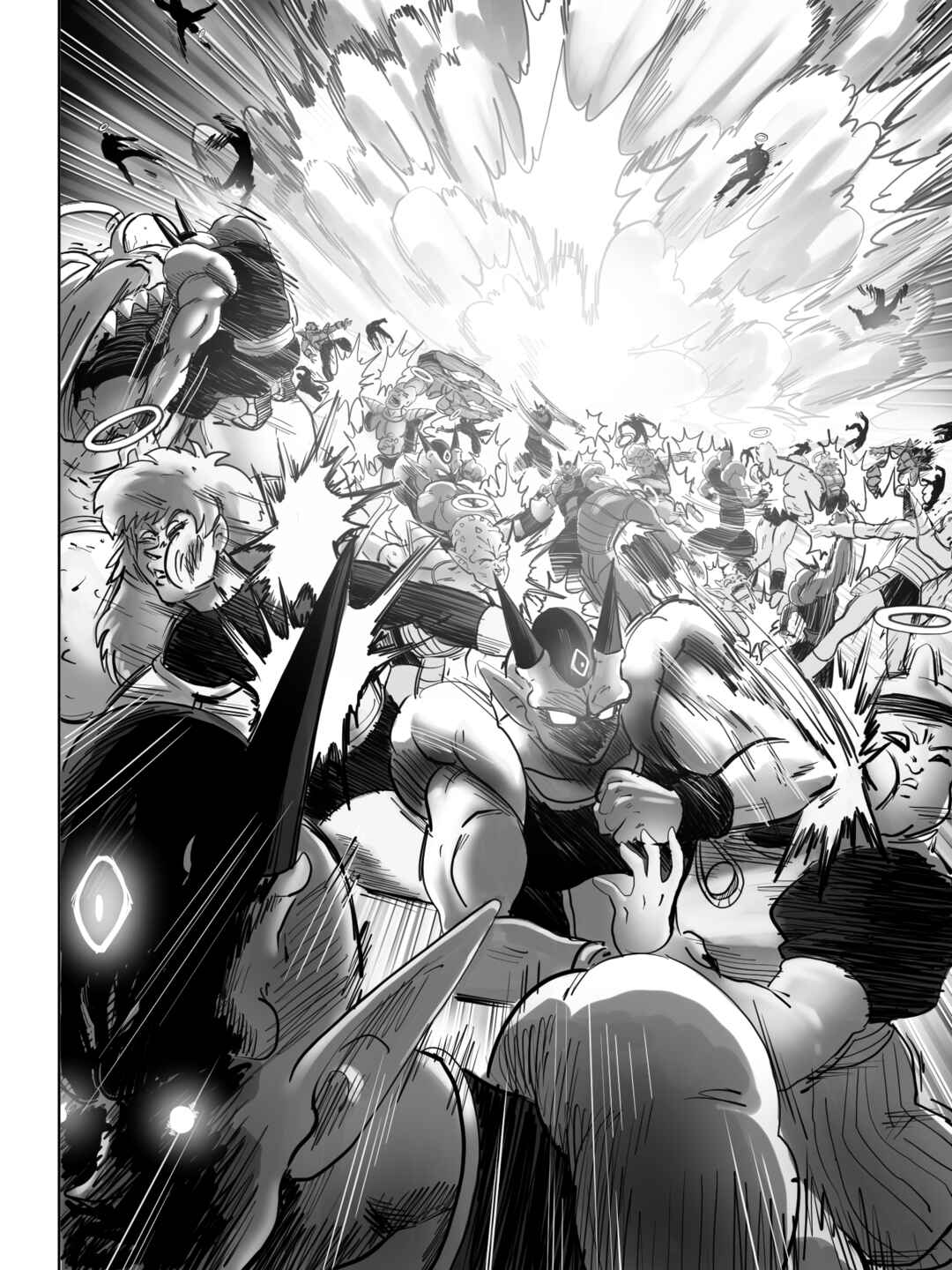 Dragon Ball AF Chapter 3.5 - Page 14