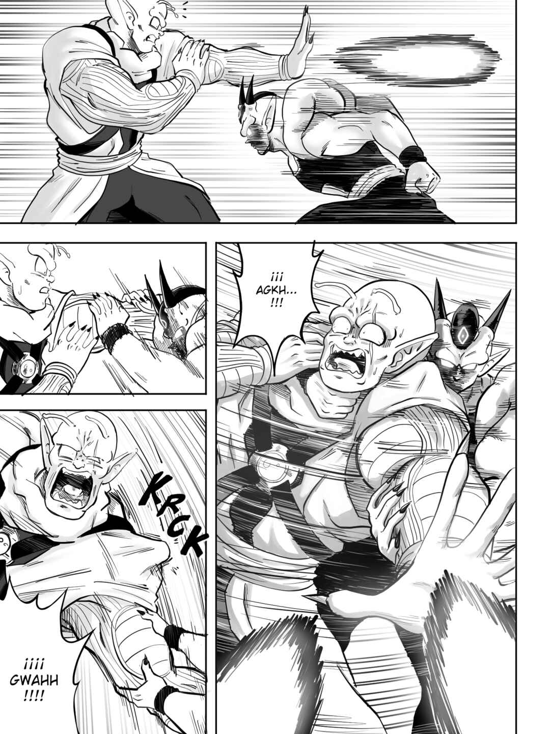 Dragon Ball AF Chapter 3.5 - Page 15