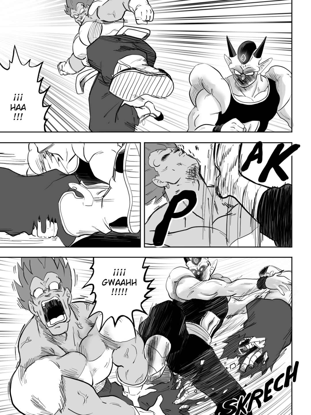 Dragon Ball AF Chapter 3.5 - Page 17
