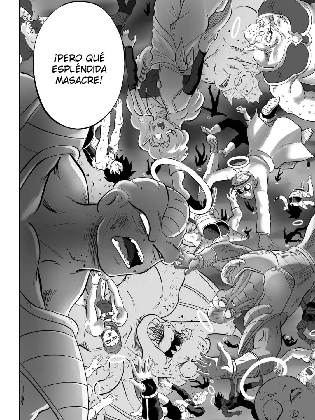 Dragon Ball AF Chapter 3.5 - Page 22